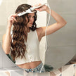 Cecotec Bamba SurfCare Curly Hair Curling Tongs - Adjustable Temperature for Beautiful Curls