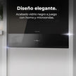Cecotec Built-in Heat Drawer 60 cm - Adjustable Temperature & Black Glass