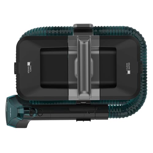 Cecotec Conga 2000 - Compact Vacuum Cleaner for Carpets With Cable, Black