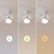 Cecotec Ceiling Fan With Light - EnergySilence Aero 3600 Vision, 50W Power