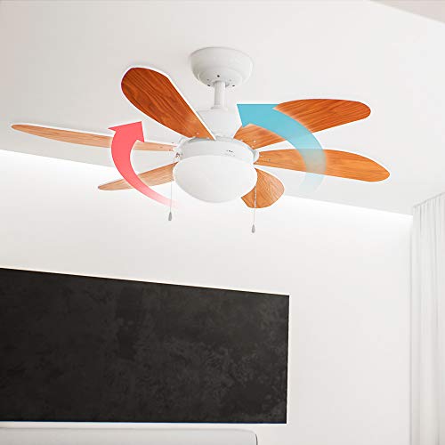 Cecotec EnergySilence Aero 360 Ceiling Fan 50 W - Modern Oscillating Design