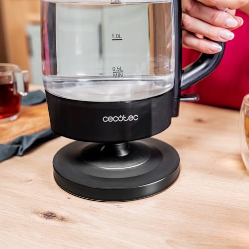 Cecotec ThermoSense 320 Electric Kettle With 360° Swivel Base
