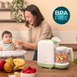 Cecotec Nana BabyCare FoodProcessor - 4 in 1 Kitchen Robot for Babies