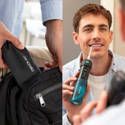 Cecotec Portable Dental Water Flosser - Travel-Friendly Oral Hygiene Solution