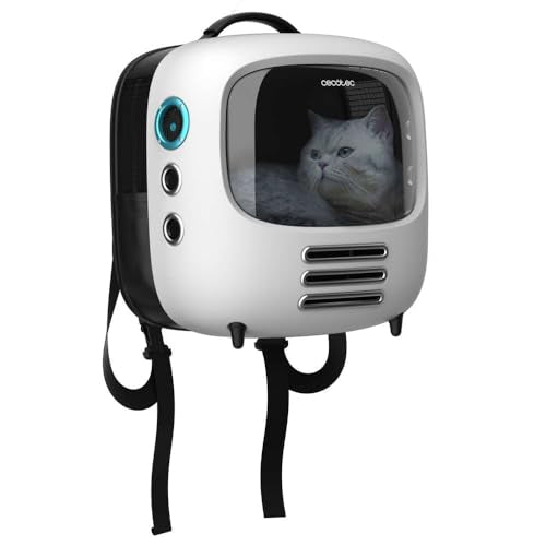 Cecotec Pumba 1800 Travel Fan Backpack for pets with ventilation and ergonomic design