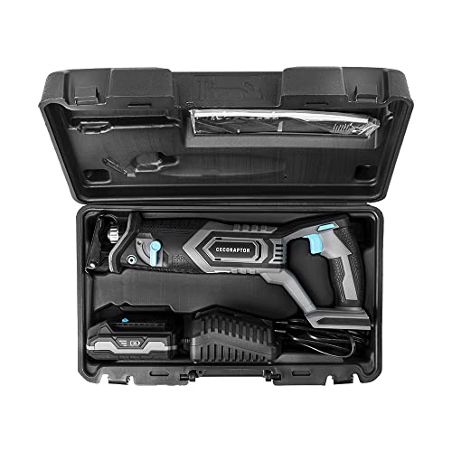 Cecotec CecoRaptor Perfect Quick&Cut Cordless Reciprocating Saw - 20V Power