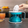 Cecotec EssentialVita Adjust White Electric Juicer - Adjustable Pulp Control