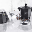 Cecotec Cumbia Mokclassic 300 Black Coffee Maker - 3 Cups, Easy to Clean