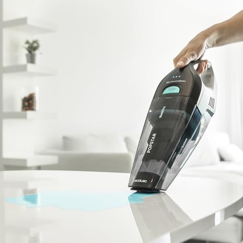 Cecotec Conga Popstar Micro Hand Vacuum Cleaner - 18.5V, 110W, Bagless