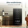 Cecotec Bolero Grandsommelier 1550 Black Compressor Wine Fridge - Quiet & High Performance