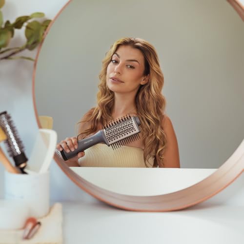Cecotec Ceramic Brush 5-in-1 - 1200W Power for Fast Hairstyle