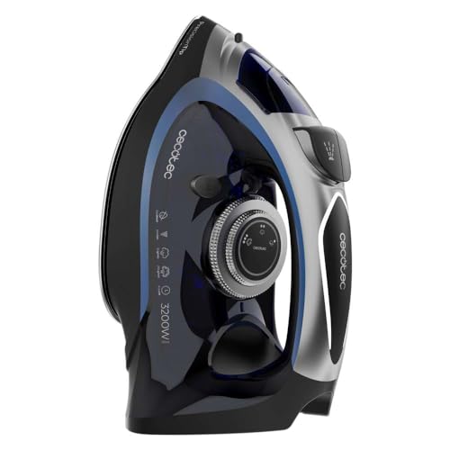 Cecotec IronHero 3200 Vital Steam Iron With Turbo Slide Sole
