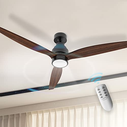 Cecotec Ceiling Fan With LED Light & Remote Control - Efficient Cooling