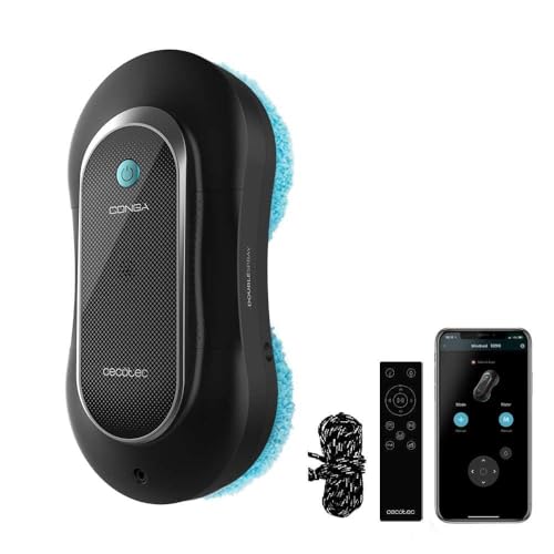 Cecotec Conga Windroid 1090 Robot Window Cleaner with double spray feature
