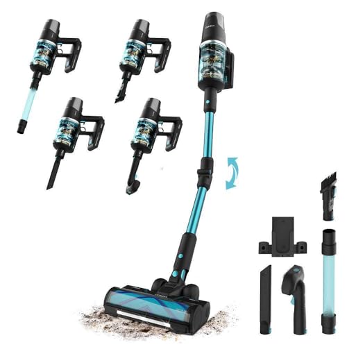 Cecotec Conga Rockstar 9500 Lunar Pet Flex Cordless Vacuum Cleaner with sleek design and powerful suction