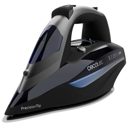 Cecotec IronHero 3200 i-Pump Absolute Iron with LCD display and sleek black design
