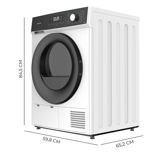 Cecotec Bolero Dresscode Dry 9300 Heat Pump Dryer 9 kg - Energy Efficient Drying