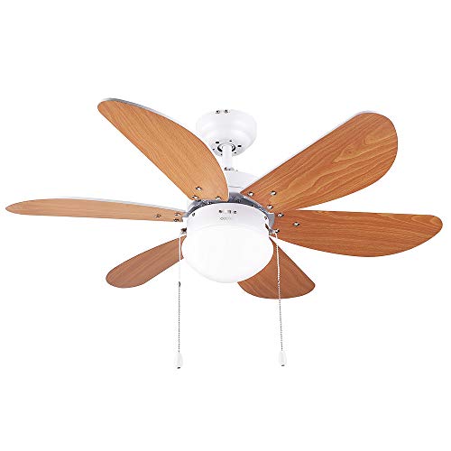 Cecotec EnergySilence Aero 360 Ceiling Fan in modern design with oscillating feature