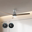 Cecotec EnergySilence Aero 5300 Ceiling Fan With Light - Efficient Cooling