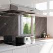 Cecotec 60 cm Wide Bolero Flux CM 602200 Stainless Steel Hood - High Suction Power