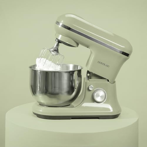 Cecotec Stand Mixer Cecomixer Merengue 5L - Perfect for Kneading & Beating