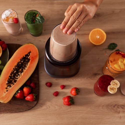 Cecotec Nutriblender Fusion Stand Mixer - 1000W Power, Smoothies & Juices