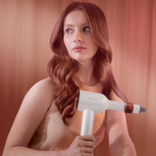 Cecotec DryGlam Waves Hairdryer With Plasma Technology for Smooth Hair
