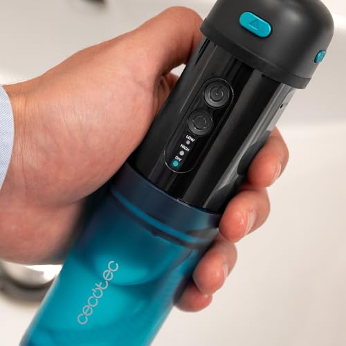 Cecotec Portable Dental Water Flosser - Travel-Friendly Oral Hygiene Solution