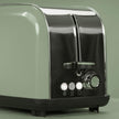 Cecotec Vertical Toaster Toastin' Time 850 Green - 850W Power, Perfect for Thick Bread