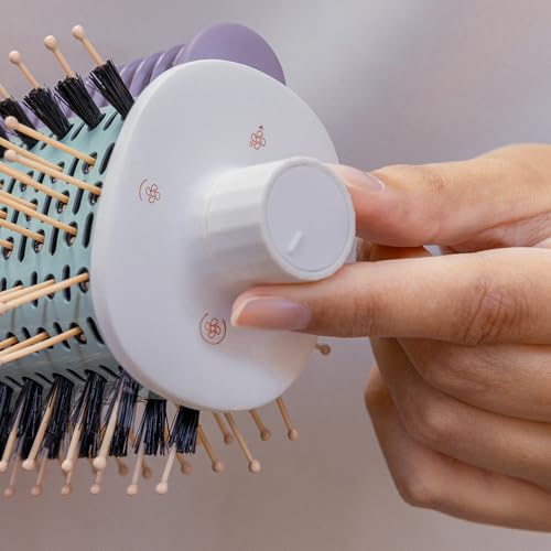 Cecotec CeramicCare Allin1 Blower Brush - 1500W Quick Drying & Versatile Styling