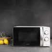Cecotec Microwave With Grill ProClean 2110 - 700W, 20L Capacity, Efficient Cooking