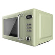 Cecotec ProClean 5110 Retro Green Microwave With Grill - 700W Power