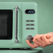 Cecotec ProClean 5110 Retro Green Microwave With Grill - 700W Power