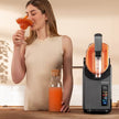 Cecotec Twist&Ice 2600 Slush Ice Cream Machine - Instant Frozen Drinks