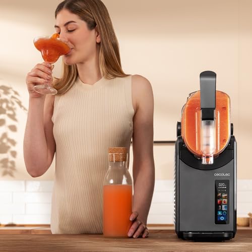 Cecotec Twist&Ice 2600 Slush Ice Cream Machine - Instant Frozen Drinks