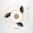 Cecotec Ceiling Fan With Light and Retractable Blades - Energy Efficiency