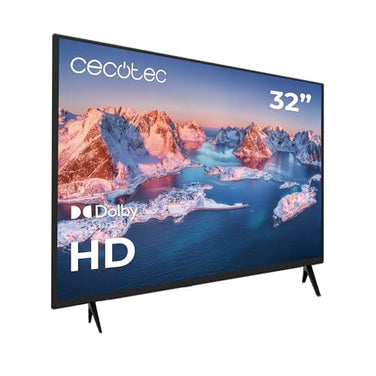 Cecotec 32 Inch LED TV with HD resolution and Dolby sound system