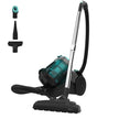 Cecotec Conga Rockstar Multicyclonic Bagless Canister Vacuum Cleaner with sleek design and ergonomic features