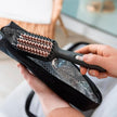 Cecotec Bamba InstantCare 400 Travel Brush - Ceramic Coating, 190°C Max Temp, Smooth Without Losing Volume