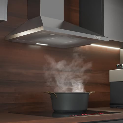 Cecotec Bolero Flux PM 903500 Wall-Mount Hood With 350 m3/h Suction