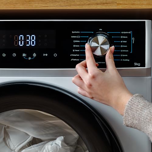 Cecotec Bolero Dresscode Dry 9300 Heat Pump Dryer 9 kg - Energy Efficient Drying