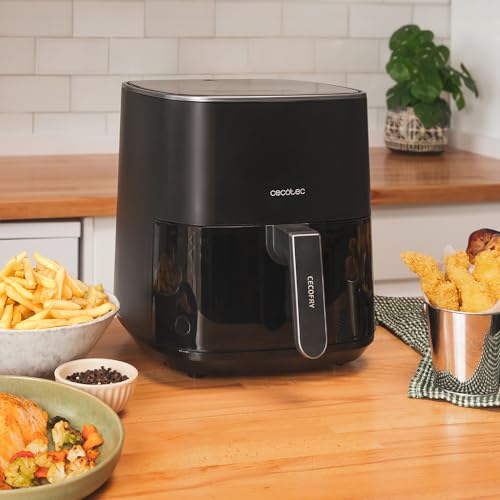 Cecotec Cecofry Fantastik 5500 Hot Air Fryer - Healthy Cooking Made Easy