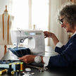 Cecotec BelleCouture 21500 Electric Sewing Machine - 215 Stitches, Expert Level, Digital Motor