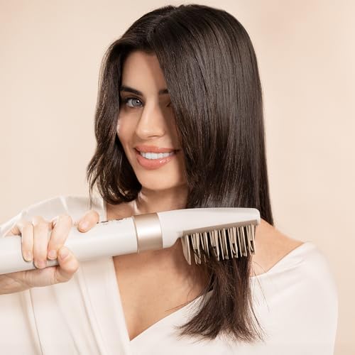 Cecotec CeramicCare AirGlam Hair Dryer Brush - 8 Heads & Coanda Technology