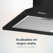 Cecotec Bolero Flux PM 604300 60cm Pyramid Cooker Hood - Powerful Suction