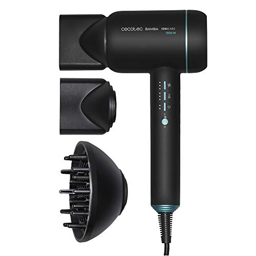 Cecotec Bamba IoniCare 6000 Rockstar Ice Ionic Hair Dryer with LCD Display