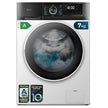 Cecotec 7kg Front Load Washer in white with modern design and control panel