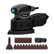 Cecotec PerfectSurface 180 Delta 180W Orbital Electric Sander with FingerDetail accessory and dust collector
