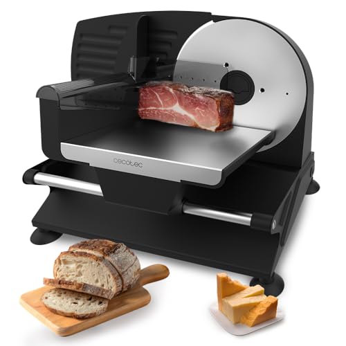 Cecotec Rock'nCut Shuriken Steel Slicer with stainless steel blade and black metal design