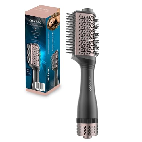 Cecotec 5-in-1 Ceramic Brush with a sleek design and 360-degree cable